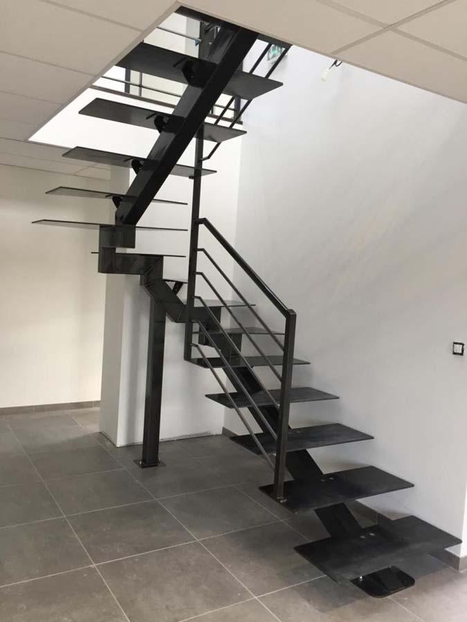 Création d’escaliers métalliques sur mesure La Tremblade