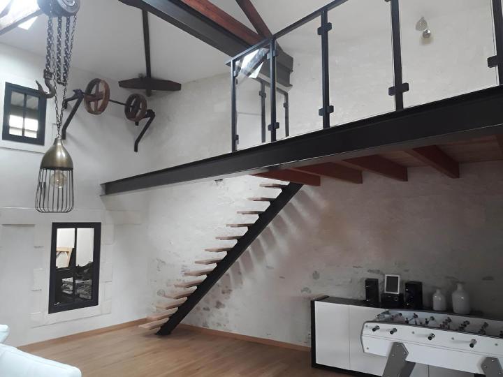 Custom metal railings design La Tremblade