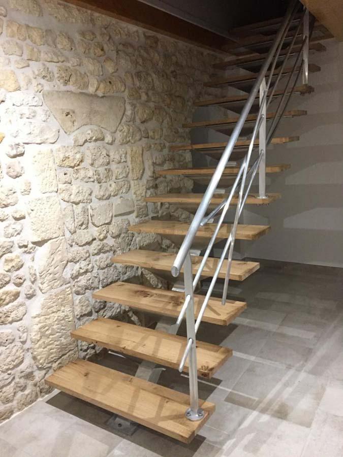 Création d’escaliers métalliques sur mesure La Tremblade