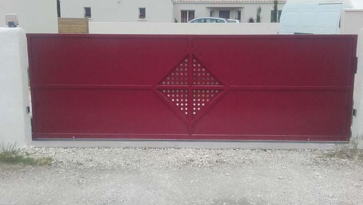 Portails métalliques sur mesure La Tremblade