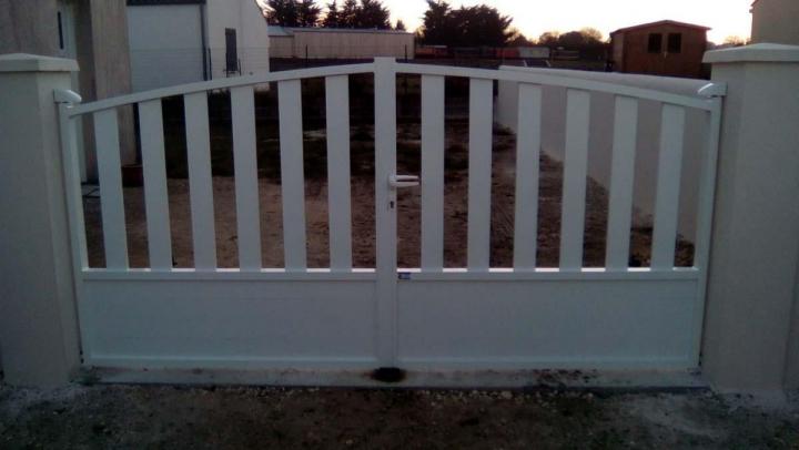 Portails métalliques sur mesure La Tremblade