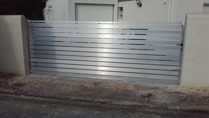 Portails métalliques sur mesure La Tremblade