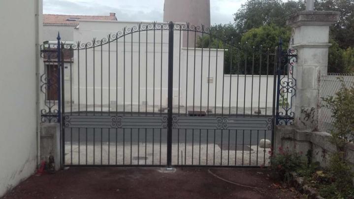 Portails métalliques sur mesure La Tremblade