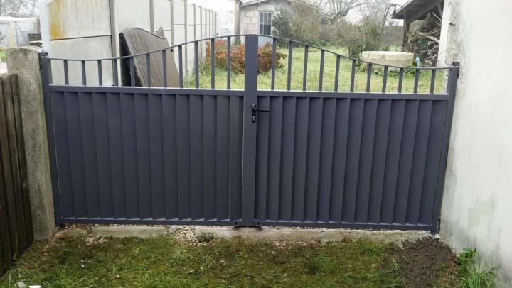 Portails métalliques sur mesure La Tremblade