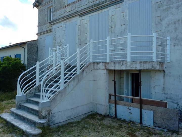 Création de garde-corps métalliques sur mesure La Tremblade
