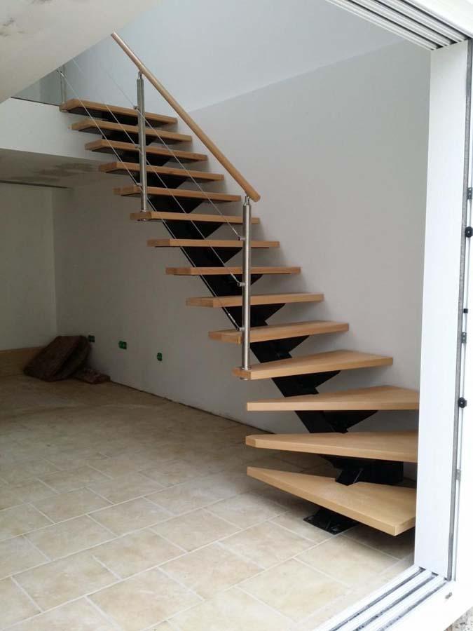 Escaliers métalliques sur mesure La Tremblade