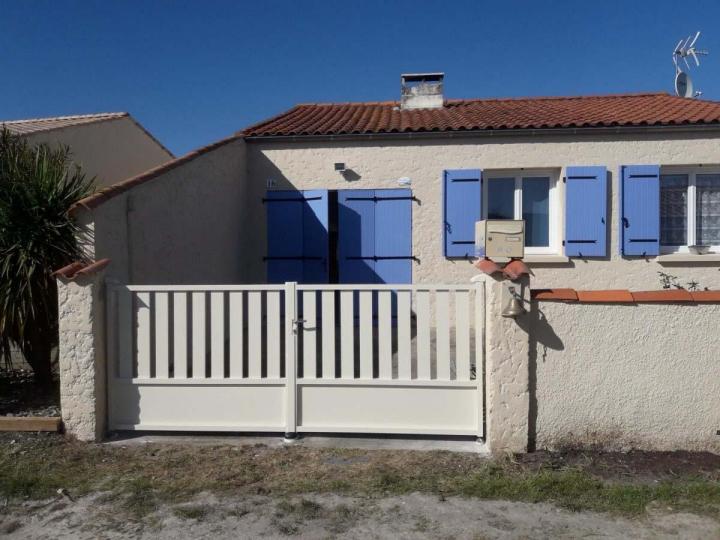 Portails métalliques sur mesure La Tremblade