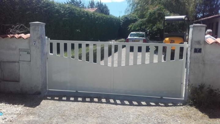 Portails métalliques sur mesure La Tremblade