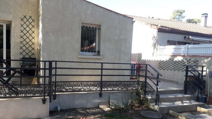 Garde-corps métalliques sur mesure La Tremblade