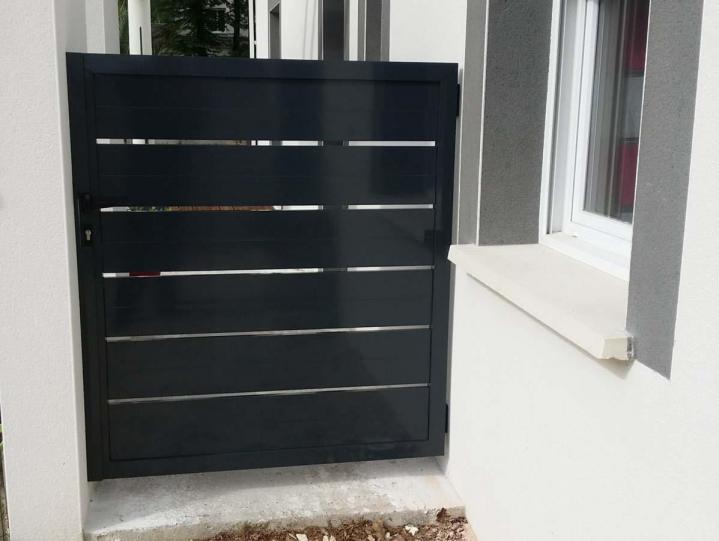 Fabrication de portails métalliques sur mesure La Tremblade