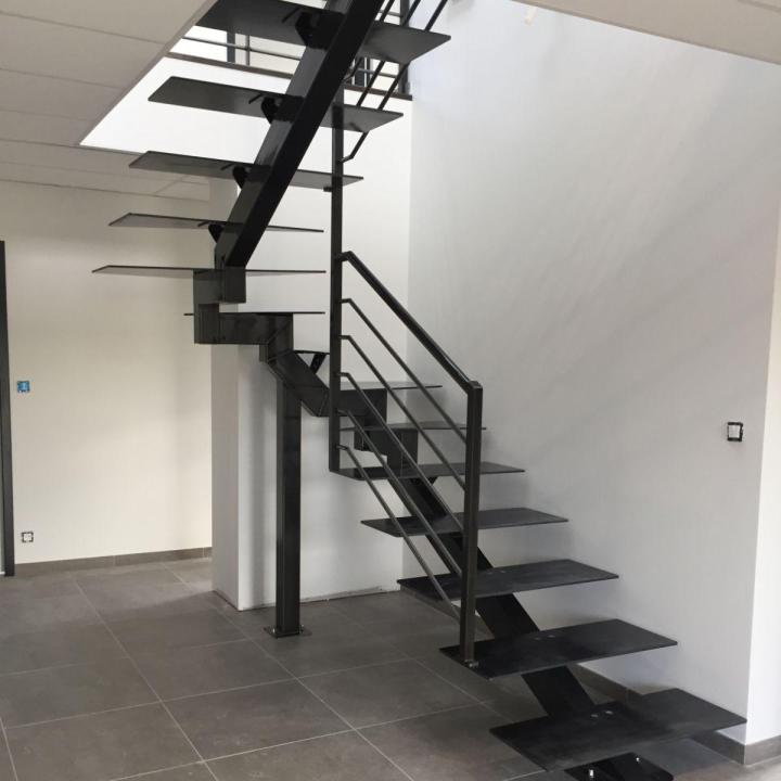 Escaliers métalliques sur mesure La Tremblade