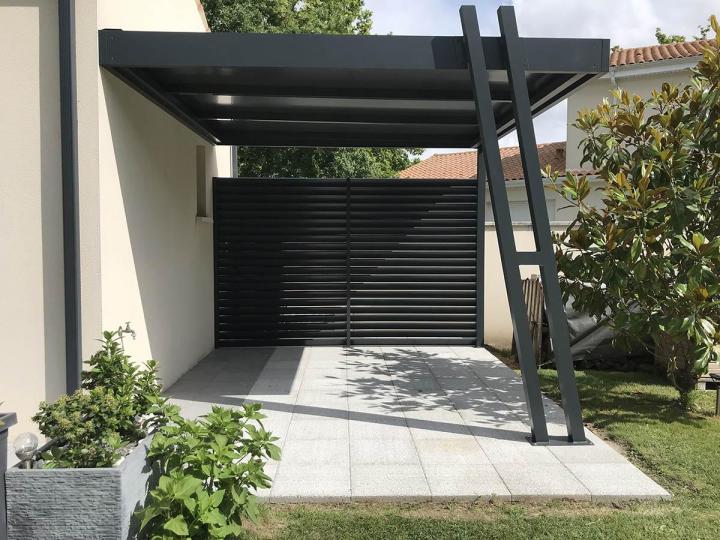 Metal pergolas: the perfect blend of design and functionality.