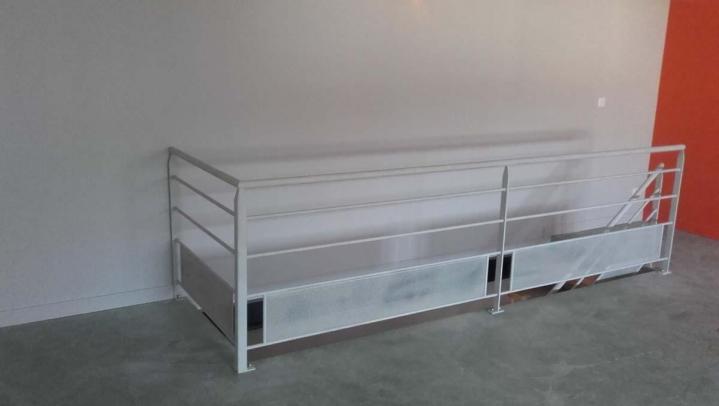 Garde-corps métalliques sur mesure La Tremblade