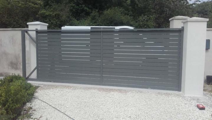 Portails métalliques sur mesure La Tremblade