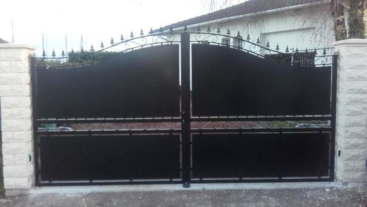 Portails métalliques sur mesure La Tremblade