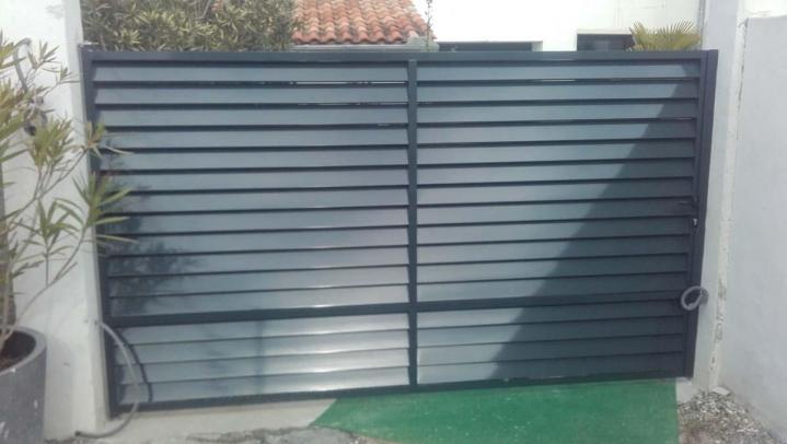 Portails métalliques sur mesure La Tremblade