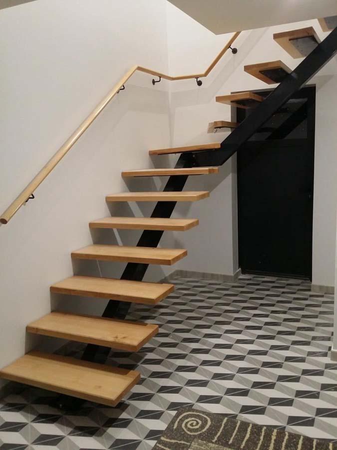 Escaliers métalliques sur mesure La Tremblade