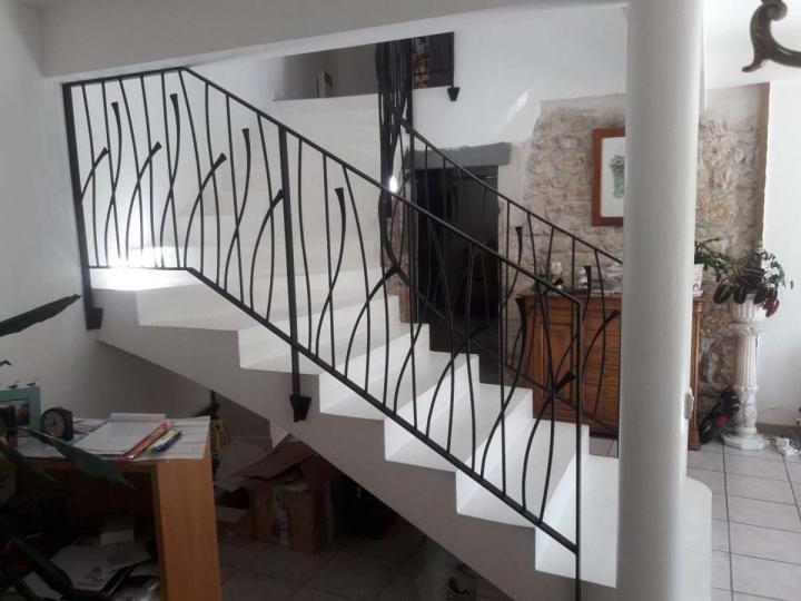 Création de garde-corps métalliques sur mesure La Tremblade